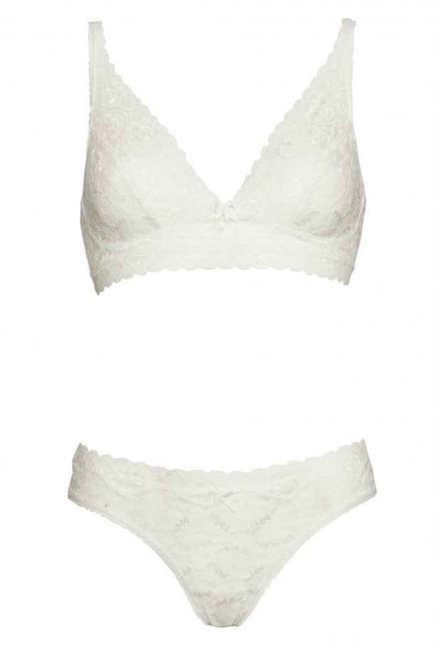 Figleaves.com Butterfly Blue Lace Bralet, From £18