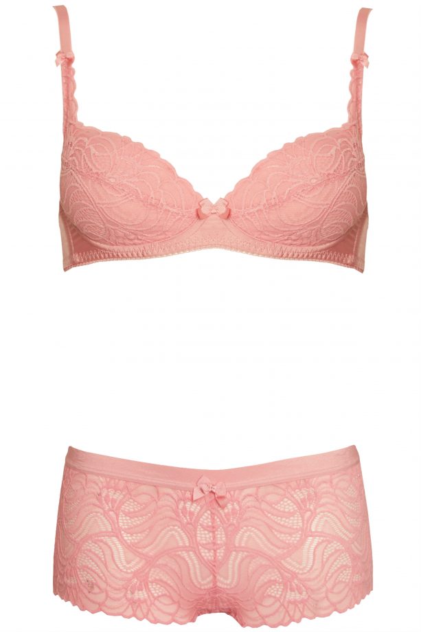 Figleaves.com Lepel Iris High Apex Full Cup Bra Set, From £36