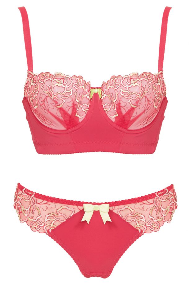 Figleaves.com Curvy Kate Carmen Padded Balcony Bra Set, From £50