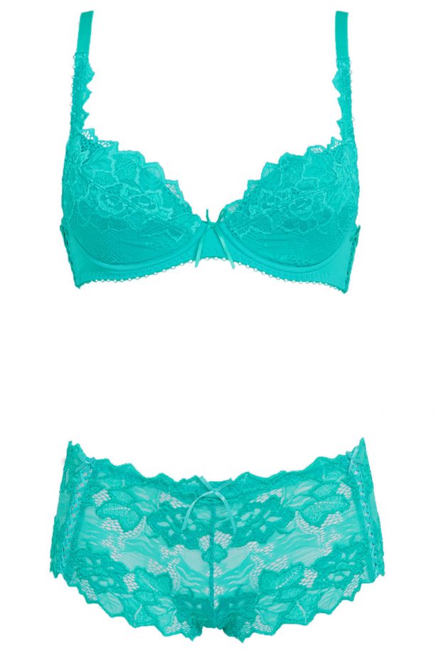 Figleaves.com Lepel Fiore Padded Plunge Bra Set, From £32