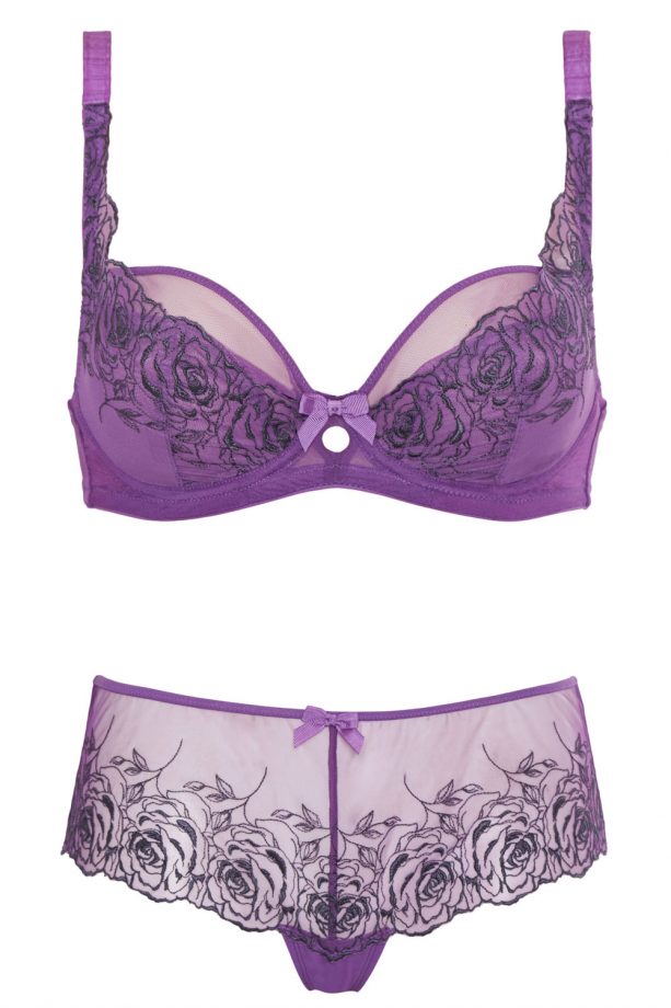 Figleaves.com Lulu Tout Fleur Rose Underwired Bra, From £24