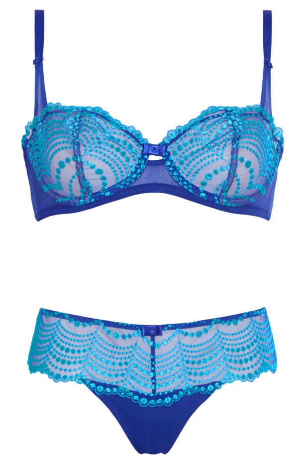 Figlevaes.com Lulu Tout Amelie Balcony Bra, From £24