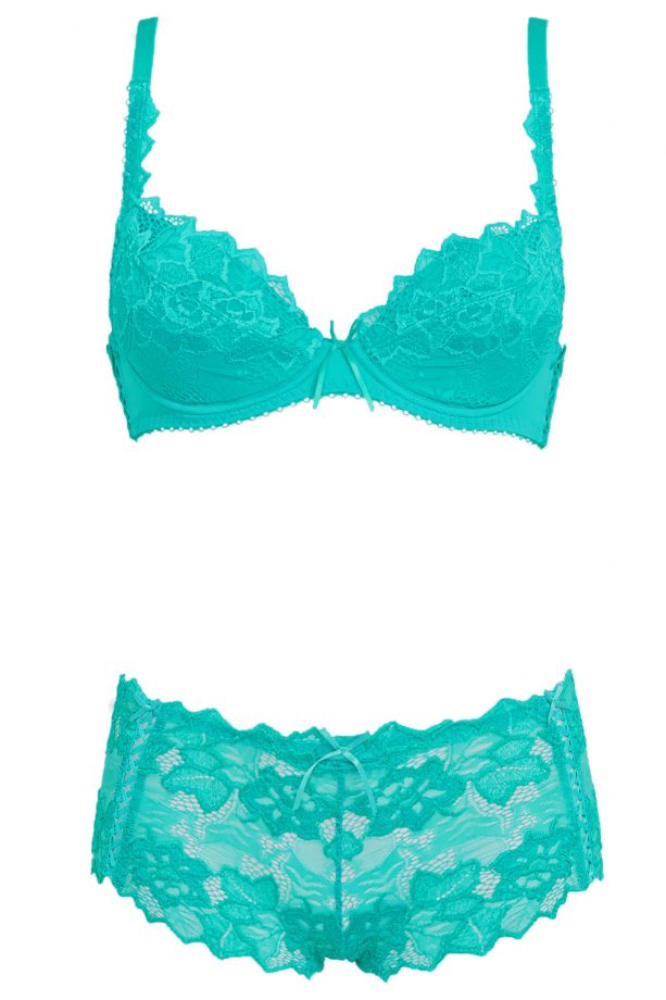 Figleaves.com Lepel Padded Plunge Bra Set, From £32
