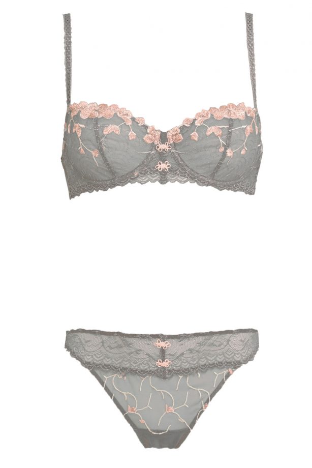 Figleaves.com Aubade Tokyo In Love Half Cup Bra, £89