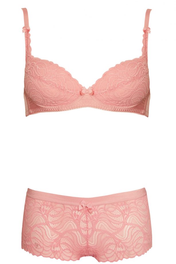 Figleaves.com Lepel Iris High Apex Full Cup Bra Set, From £36