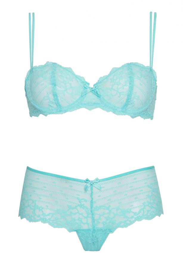 Figleaves.com Chantelle Rive Gauche Half Cup Bra, £47