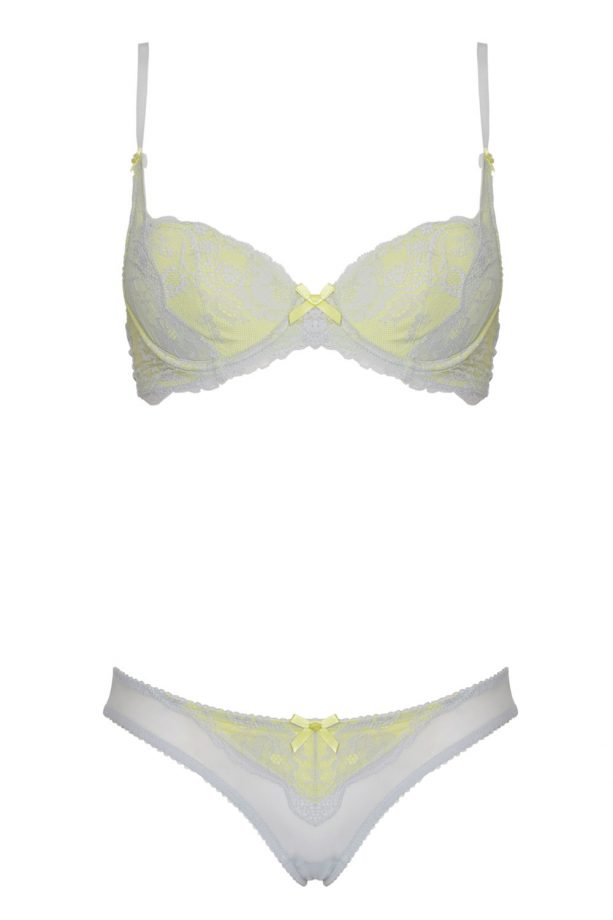 Figleaves.com Elle Macpherson Intimates Gentle Jade Contour Bra, £38
