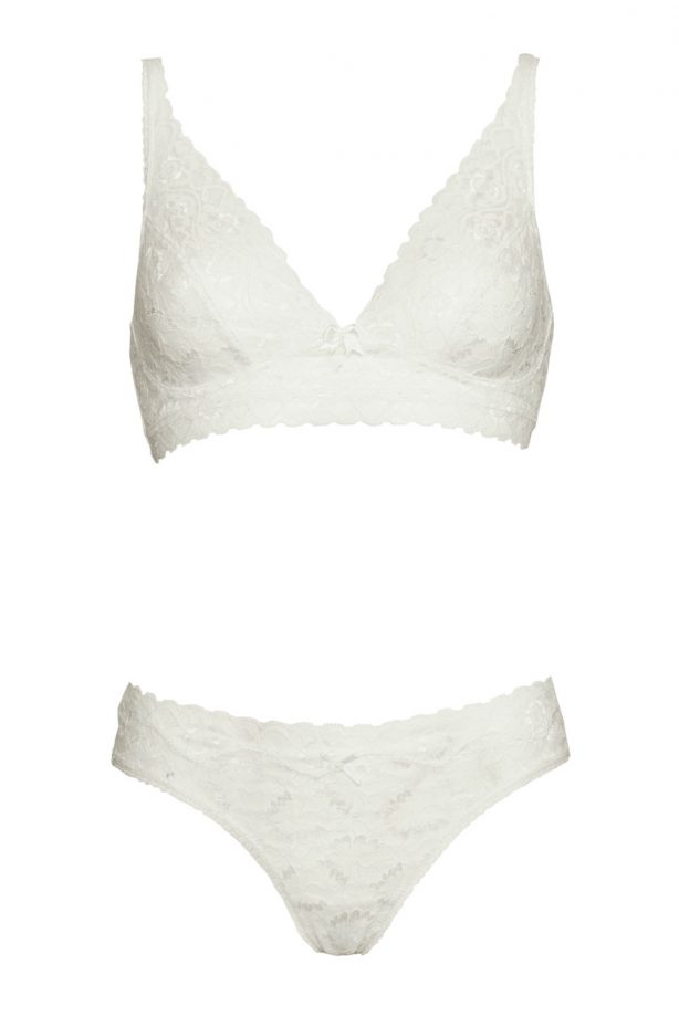 Figleaves.com Butterfly Blue Lace Bralet, £18