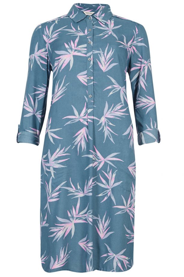 M&S Palm Print Dress, £39.99