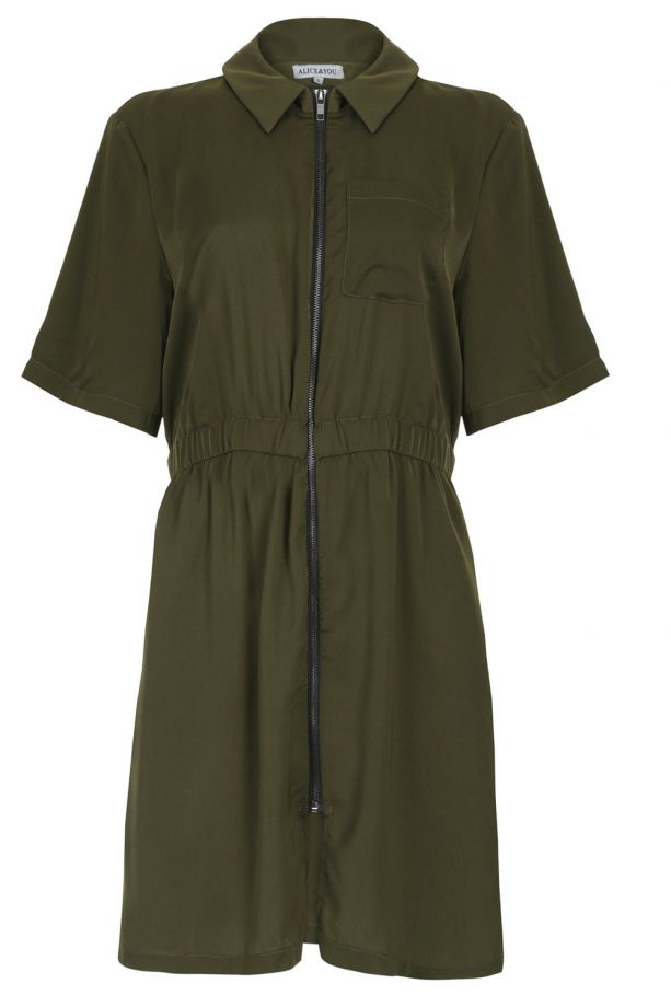 Stylistpick.com Military Dress, £40