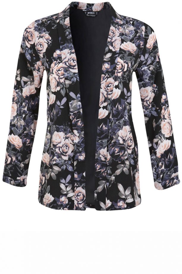 Miss Selfridge Moody Floral Jacket, £39