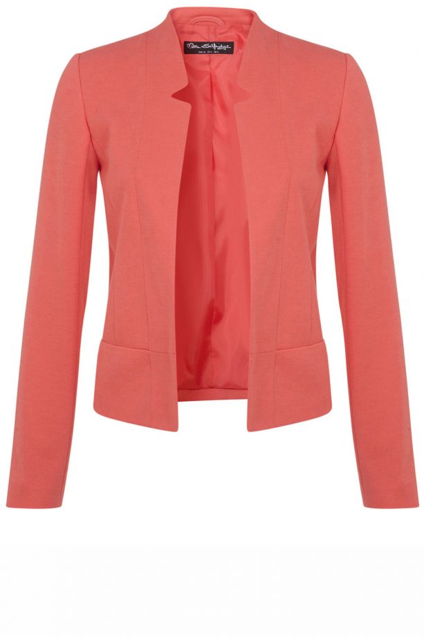 Miss Selfridge Ponte Jacket, £39