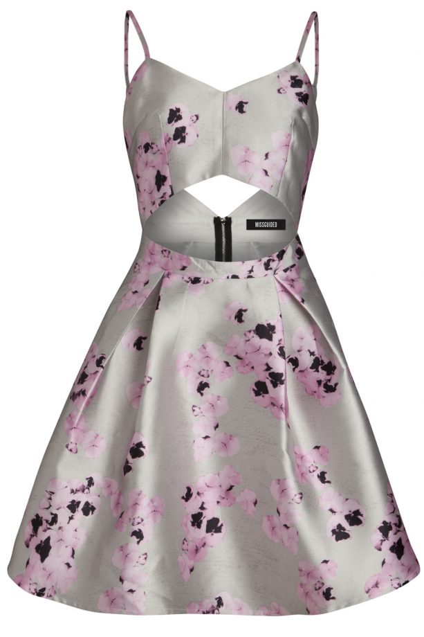 Missguided Silver Dress, £40