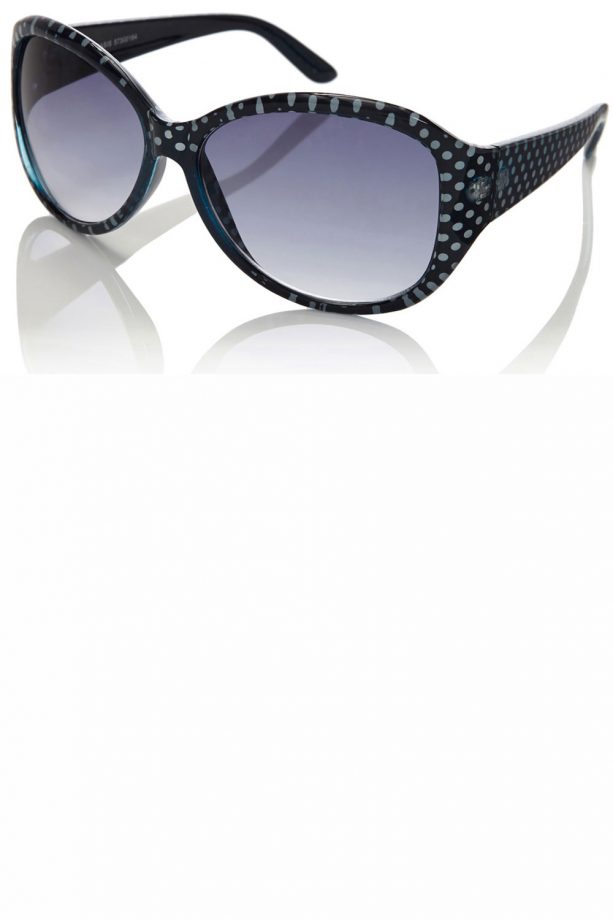 Oasis Polka Dot Plastic Sunglasses, £14