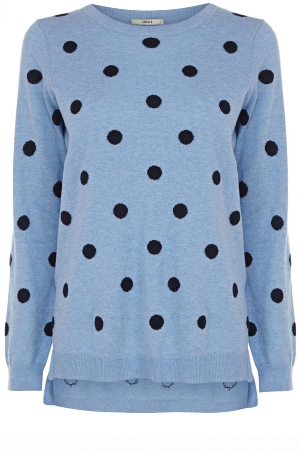 Oasis Spot Jumper, £40