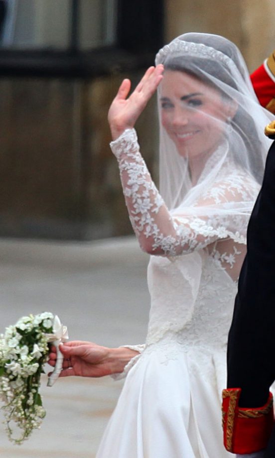 Kate Middleton, Duchess Of Cambridge, The Royal Wedding, 2011