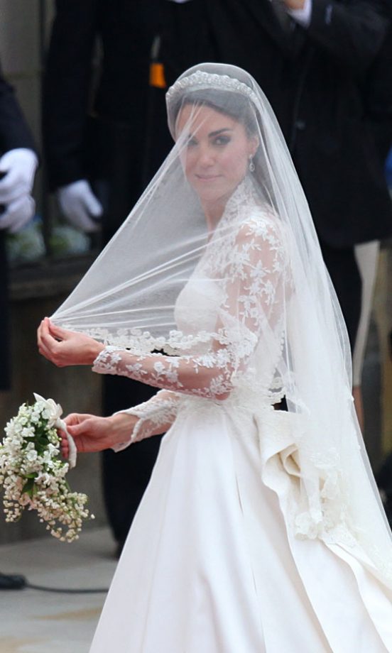 Kate Middleton, Duchess Of Cambridge, The Royal Wedding, 2011
