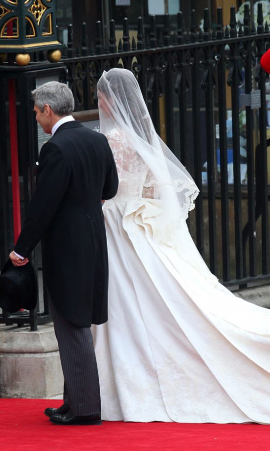 Kate Middleton, Duchess Of Cambridge, The Royal Wedding, 2011