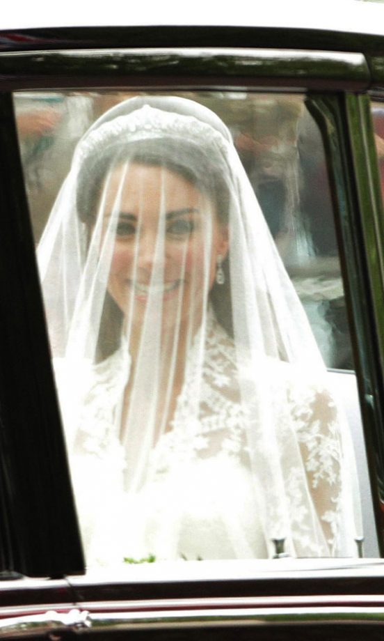 Kate Middleton, Duchess Of Cambridge, The Royal Wedding, 2011