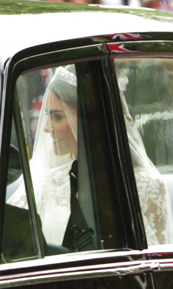Kate Middleton, Duchess Of Cambridge, The Royal Wedding, 2011