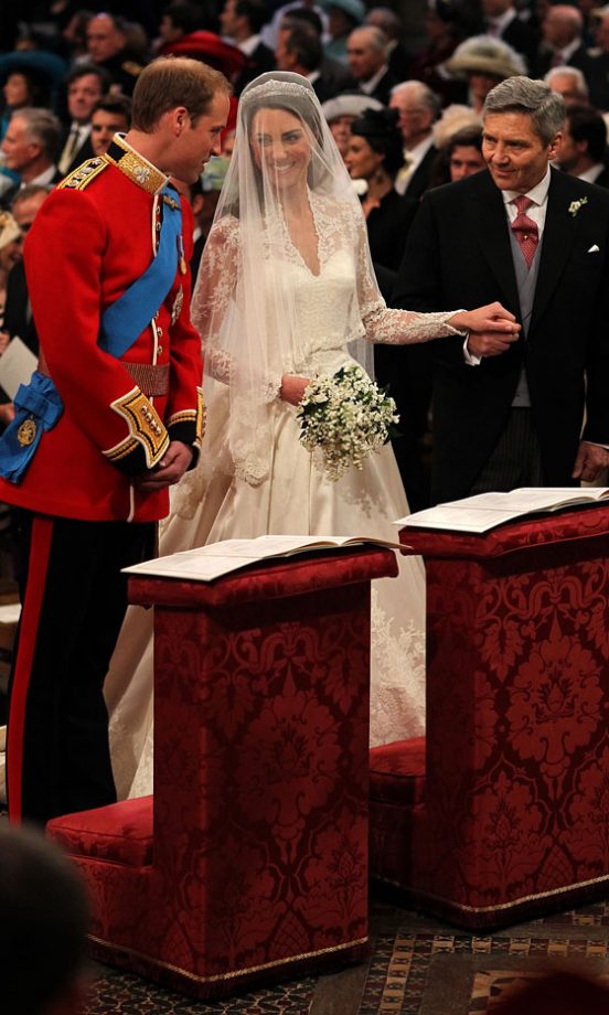 Kate Middleton, Duchess Of Cambridge And Prince William, The Royal Wedding, 2011