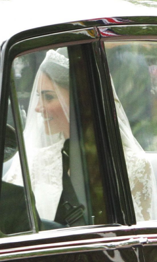 Kate Middleton, Duchess Of Cambridge, The Royal Wedding, 2011