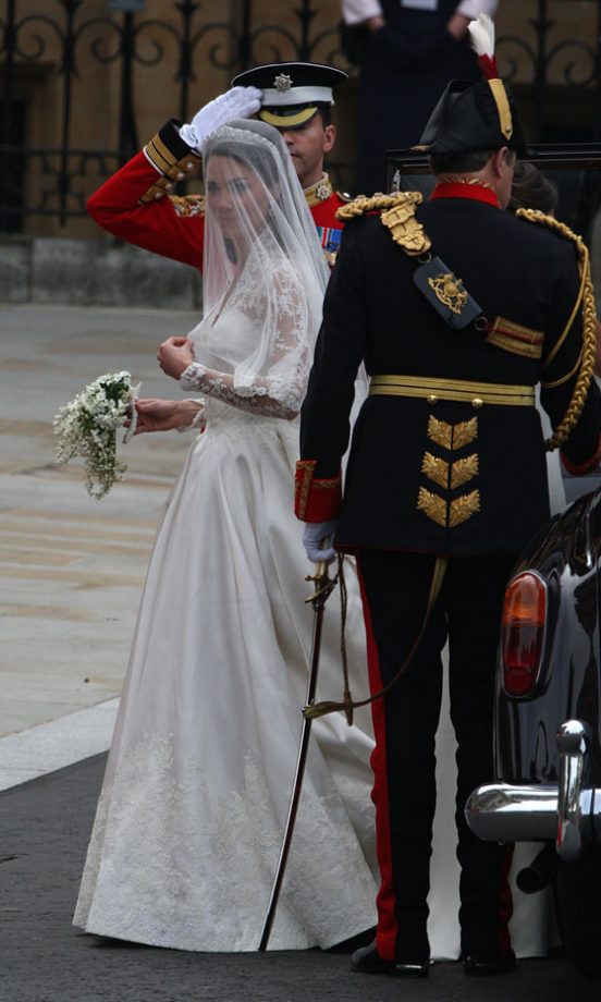 Kate Middleton, Duchess Of Cambridge, The Royal Wedding, 2011