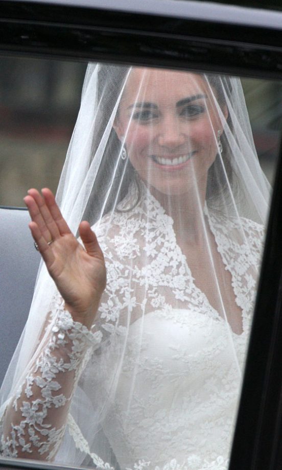 Kate Middleton, Duchess Of Cambridge, The Royal Wedding, 2011
