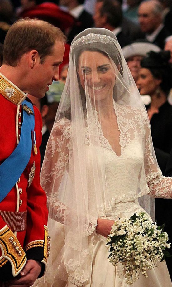 Kate Middleton, Duchess Of Cambridge And Prince William, The Royal Wedding, 2011