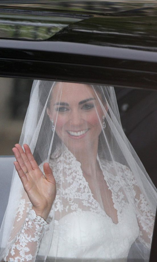 Kate Middleton, Duchess Of Cambridge, The Royal Wedding, 2011