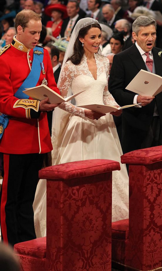 Kate Middleton, Duchess Of Cambridge And Prince William, The Royal Wedding, 2011