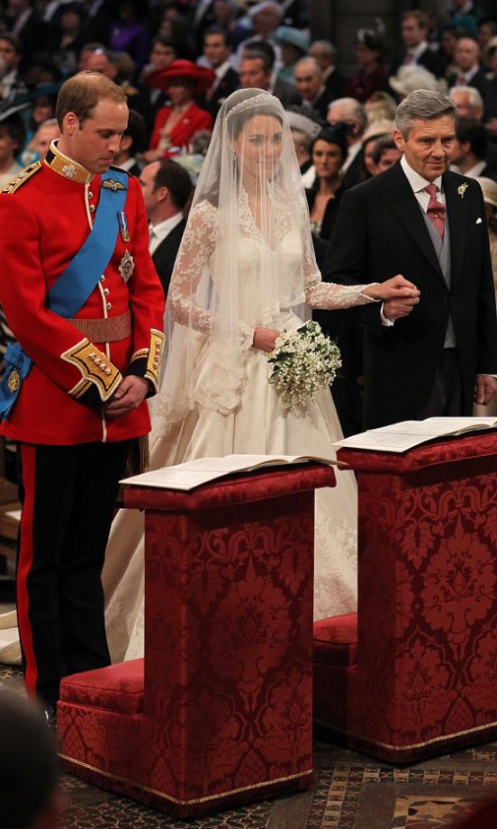 Kate Middleton, Duchess Of Cambridge And Prince William, The Royal Wedding, 2011