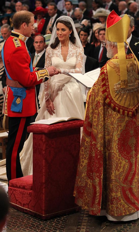 Kate Middleton, Duchess Of Cambridge And Prince William, The Royal Wedding, 2011