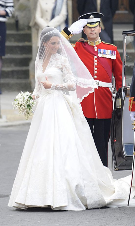 Kate Middleton, Duchess Of Cambridge, The Royal Wedding, 2011