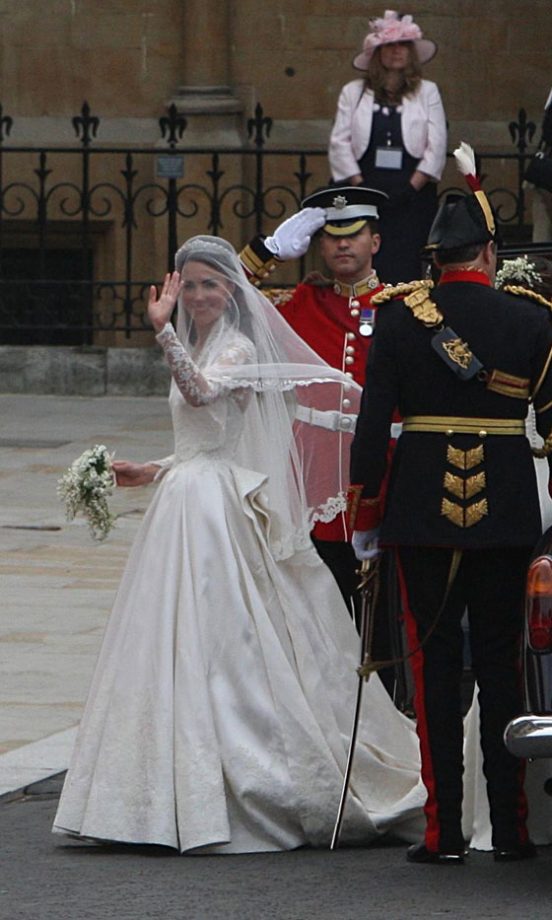 Kate Middleton, Duchess Of Cambridge, The Royal Wedding, 2011