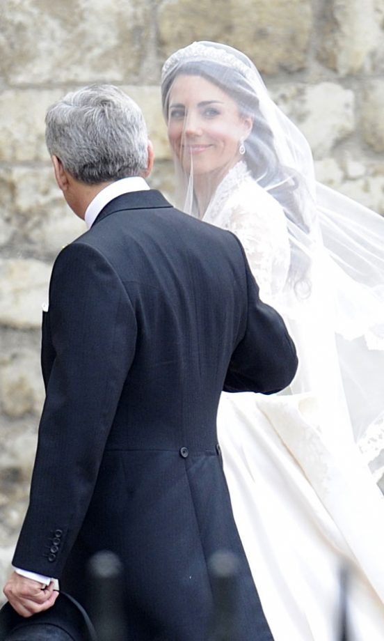 Kate Middleton, Duchess Of Cambridge, The Royal Wedding, 2011
