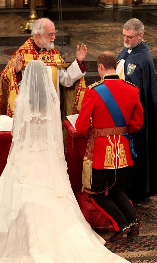 Kate Middleton, Duchess Of Cambridge And Prince William, The Royal Wedding, 2011