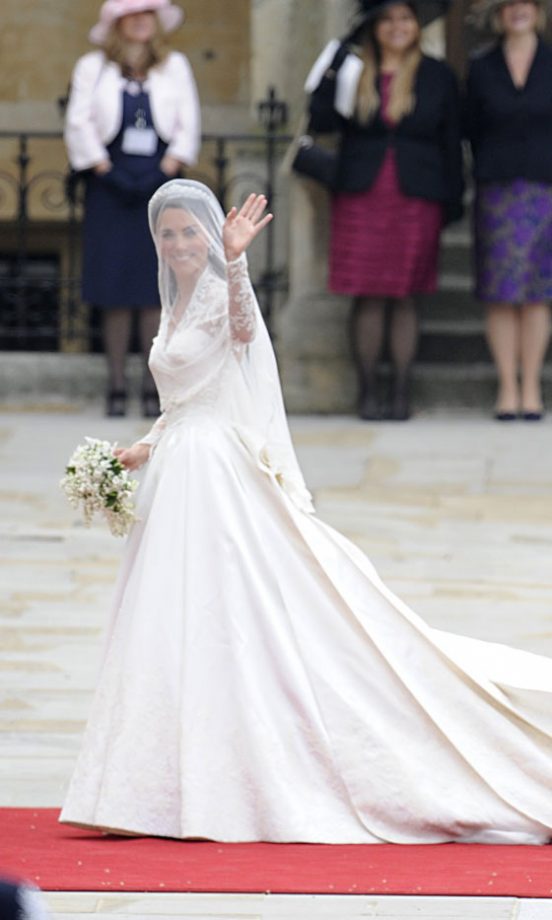 Kate Middleton, Duchess Of Cambridge, The Royal Wedding, 2011