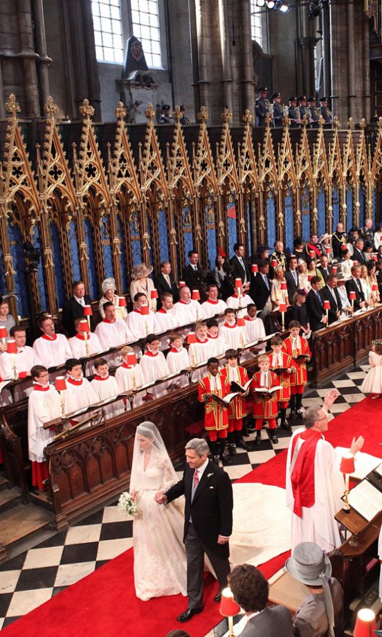 Kate Middleton, Duchess Of Cambridge, The Royal Wedding, 2011