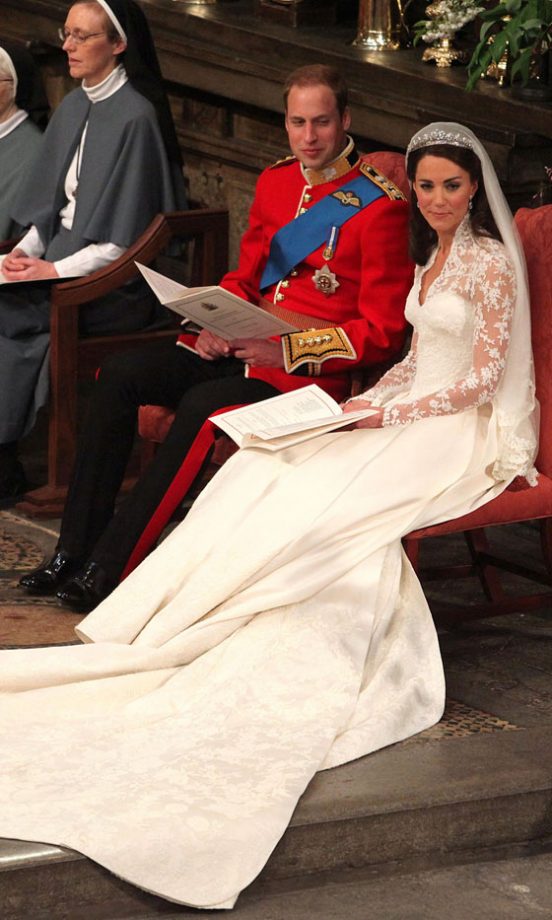 Kate Middleton, Duchess Of Cambridge And Prince William, The Royal Wedding, 2011