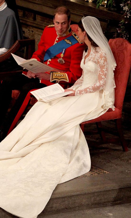 Kate Middleton, Duchess Of Cambridge And Prince William, The Royal Wedding, 2011