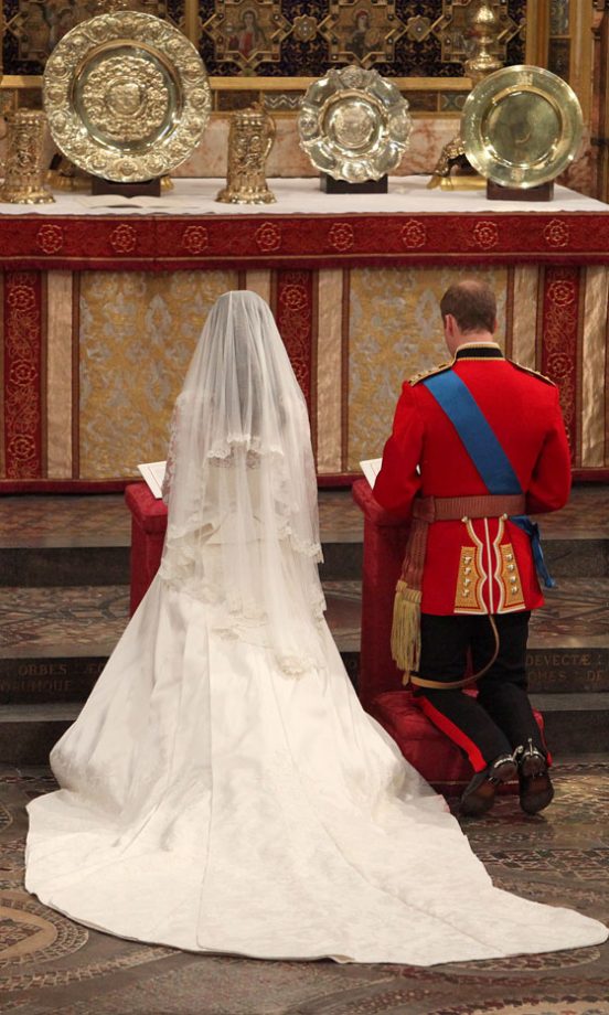 Kate Middleton, Duchess Of Cambridge, The Royal Wedding, 2011