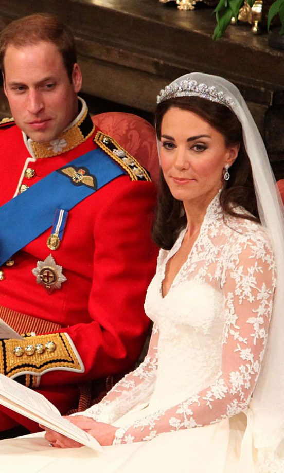 Kate Middleton, Duchess Of Cambridge, The Royal Wedding, 2011