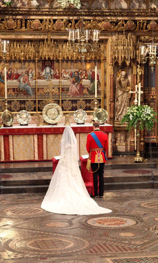 Kate Middleton, Duchess Of Cambridge, The Royal Wedding, 2011