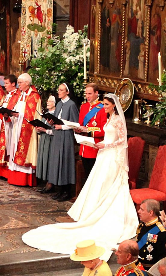 Kate Middleton, Duchess Of Cambridge, The Royal Wedding, 2011