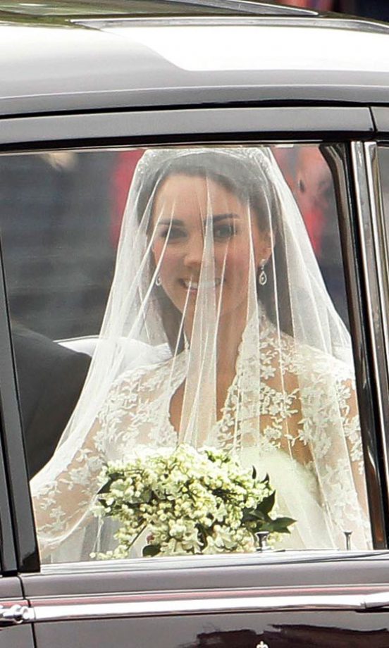 Kate Middleton, Duchess Of Cambridge, The Royal Wedding, 2011