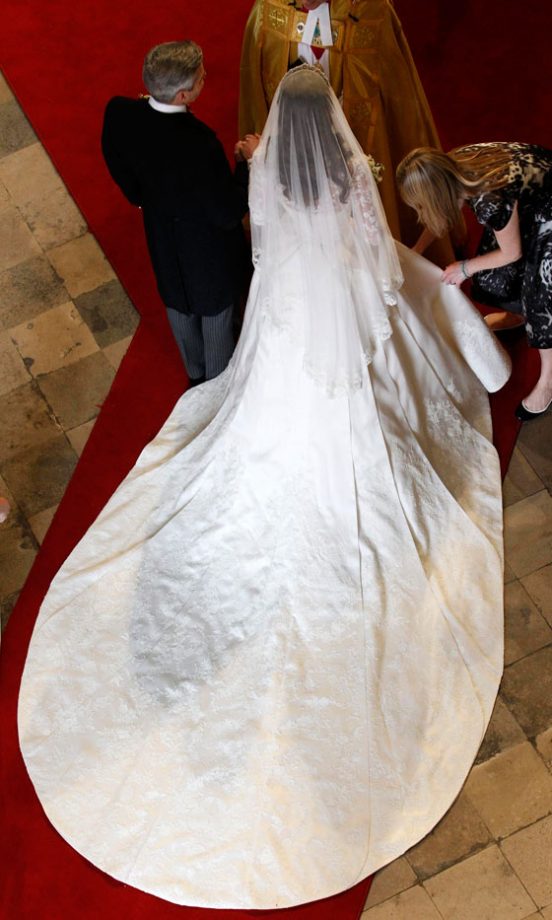 Kate Middleton, Duchess Of Cambridge, The Royal Wedding, 2011
