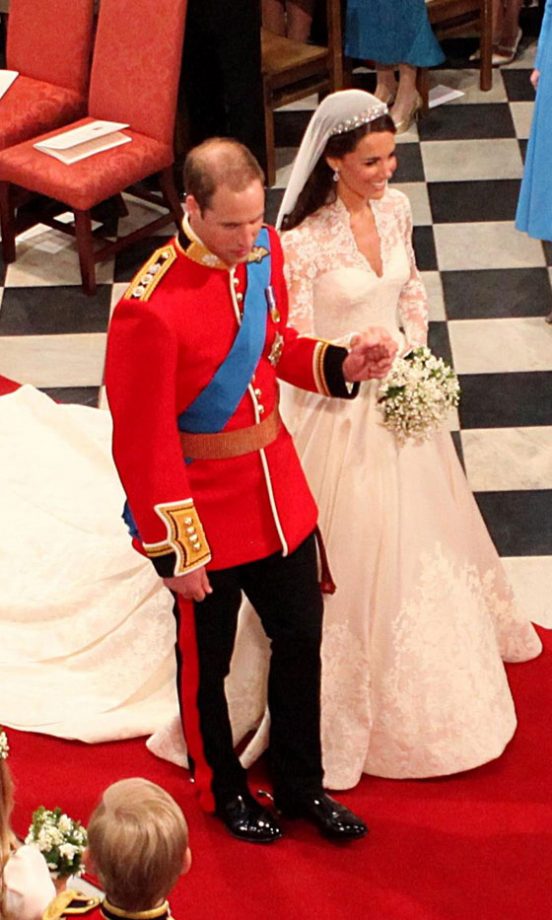 Kate Middleton, Duchess Of Cambridge And Prince William, The Royal Wedding, 2011