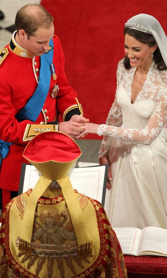 Kate Middleton, Duchess Of Cambridge And Prince William, The Royal Wedding, 2011
