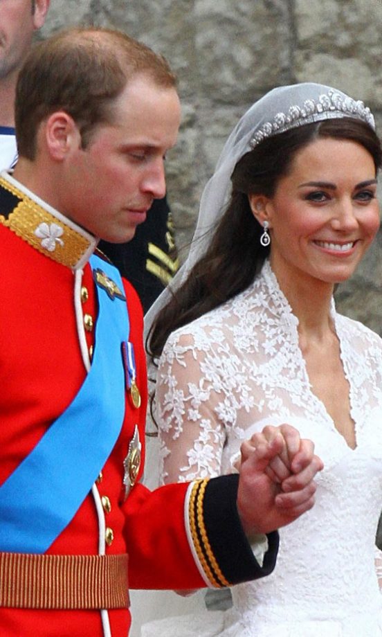 Kate Middleton, Duchess Of Cambridge And Prince William, The Royal Wedding, 2011